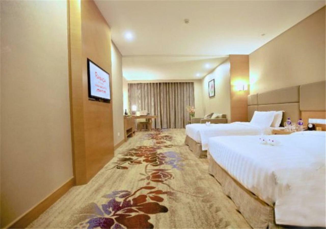 Ramada By Wyndham Beijing Airport Hotell Shunyi Eksteriør bilde